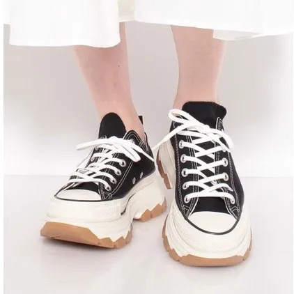 Giày Converse All Star 100 TREKWAVE OX low top black