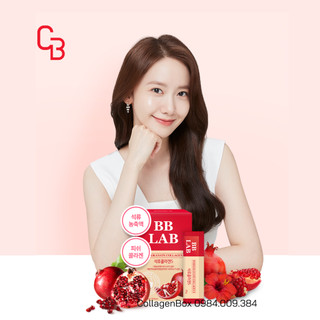 Thạch lựu collagen BB Lab hỗ trợ làm đẹp da. Hộp 14 gói nhỏ
