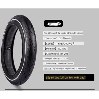 [ ĐỘ XE] Sét Săm lốp CST độ xe thăng bằng cho bé