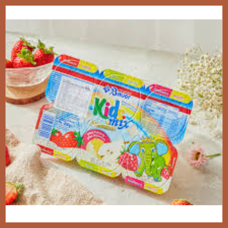 Sữa chua Kids Mix