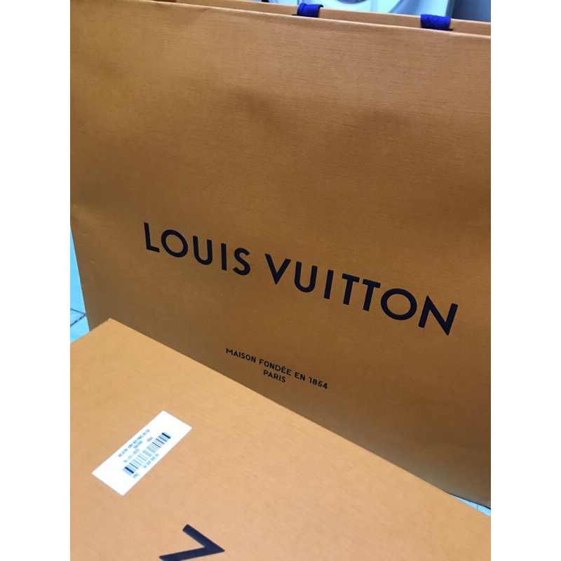 Túi Giấy Các Hãng, Túi Giấy LV Chính Hãng