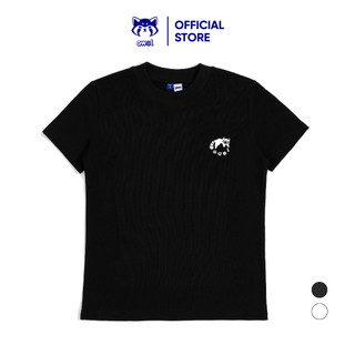 Áo thun tay ngắn Awol Logo Baby Tee - màu Đen/ Trắng