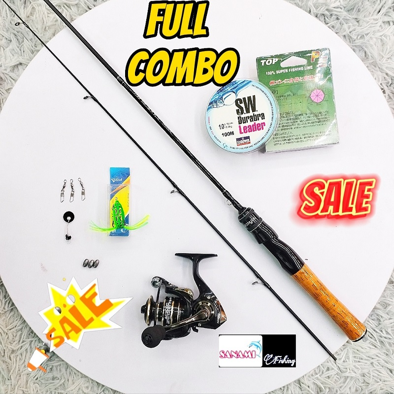 BỘ CẦN CÂU ULTRA LIGHT cần câu ul chuyên câu cá mương câu suối BoULAC