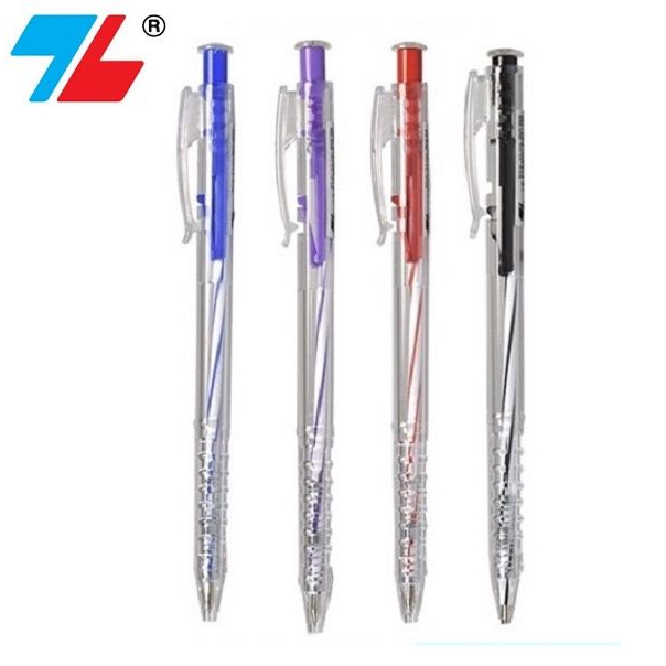 Bút bi Thiên Long TL-027 / TL-079 / FO-03 / Bút bi bấm nét nhỏ Thiên Long TL027 / TL079 / FO03