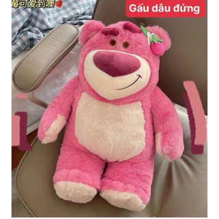 Gấu dâu losto thơm nhẹ mùi dâu
