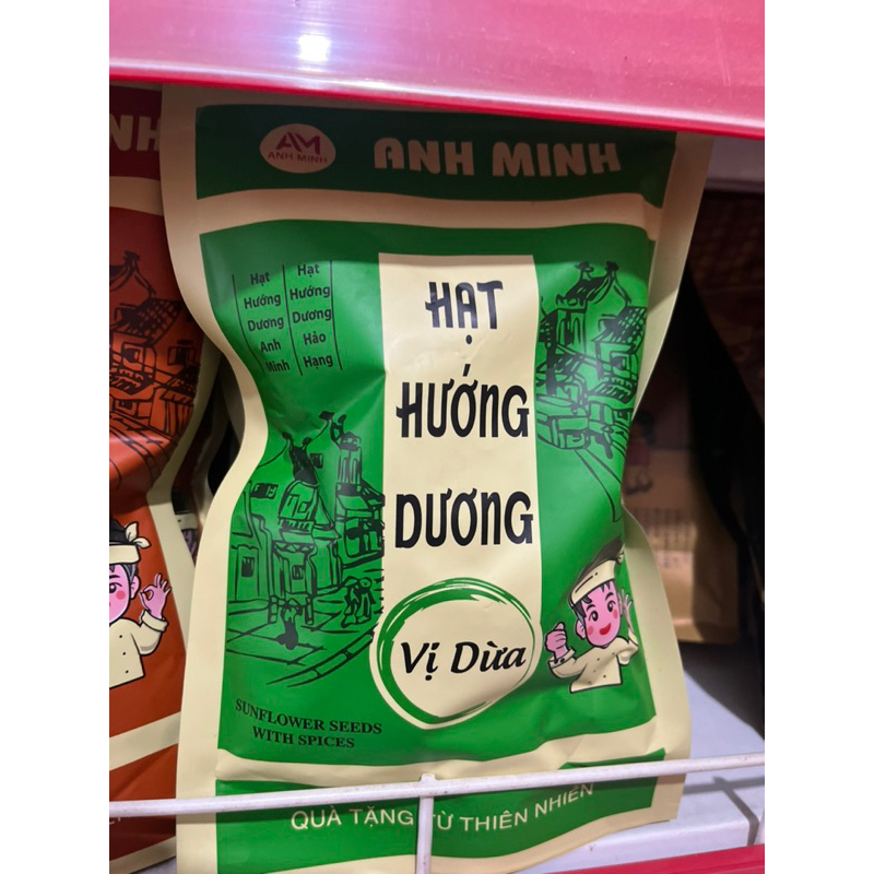 Hướng Dương Vị Dừa Anh Minh Gói 200g