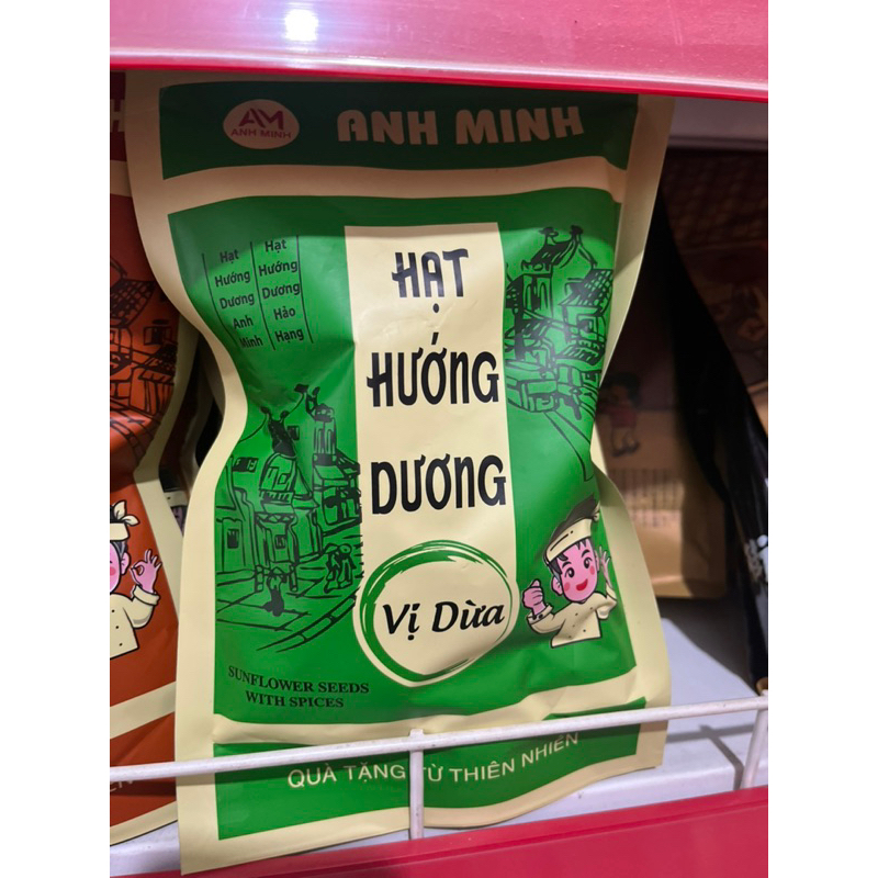 Hướng Dương Vị Dừa Anh Minh Gói 200g