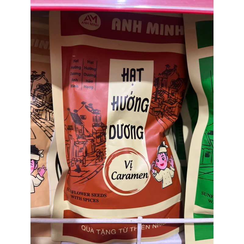 Hướng Dương Vị Dừa Anh Minh Gói 200g