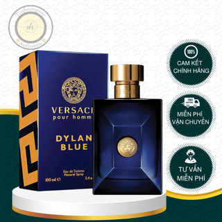 Full 100ml Nước hoa Versace Dylan Blue