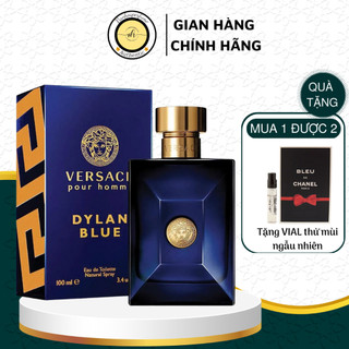 Full 100ml Nước hoa Versace Dylan Blue