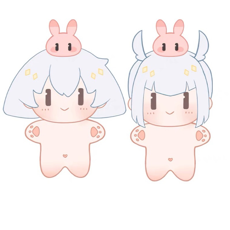 Doll gấu bông 10cm game Sky Children of the Light