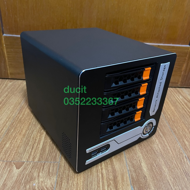 NAS J5040, J3455 nas xpenology, synology CPU 3.2Ghz, Ram 8G