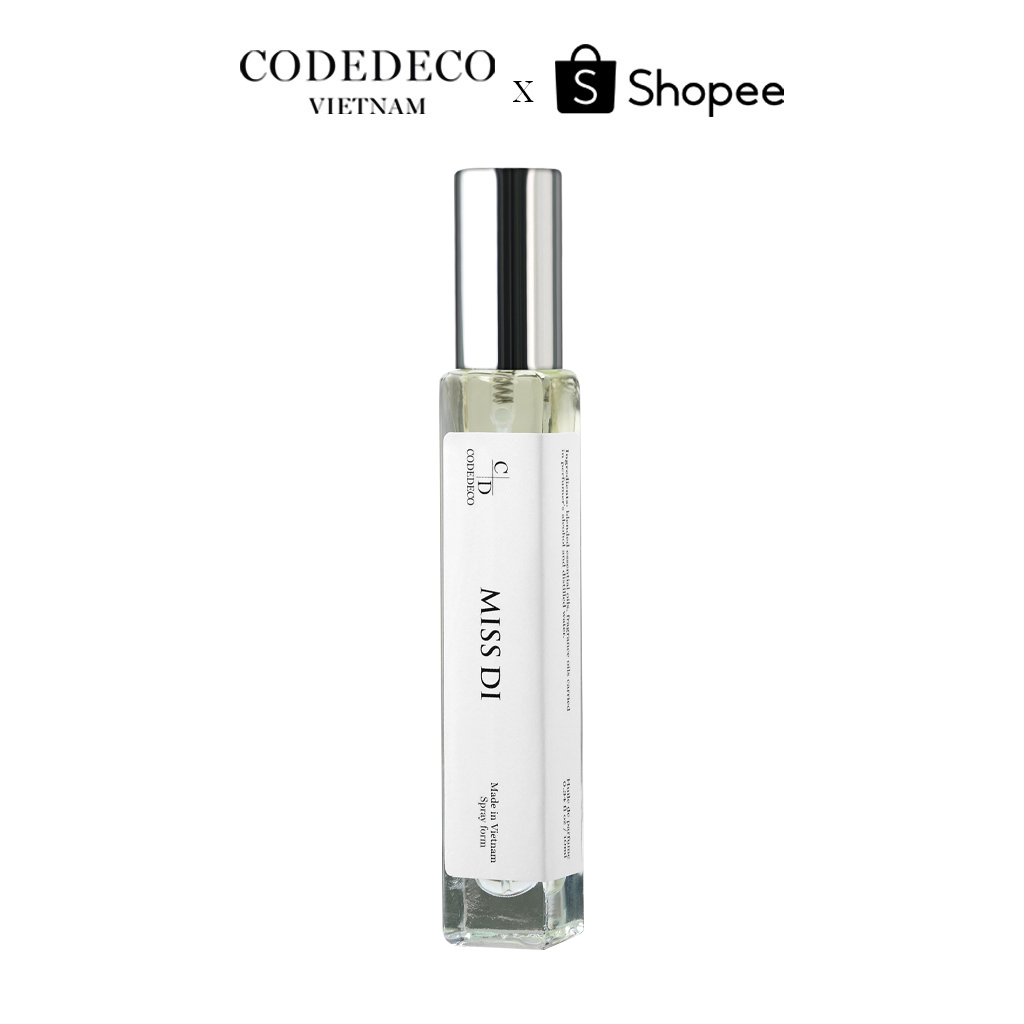 Tinh dầu thơm CODEDECO Miss Di gợi cảm, ngọt ngào - 10ml