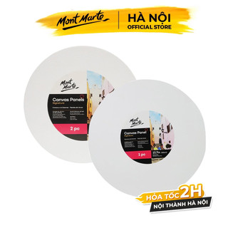 Canvas Toan vẽ Mont Marte Hình Tròn 30cm/40cm