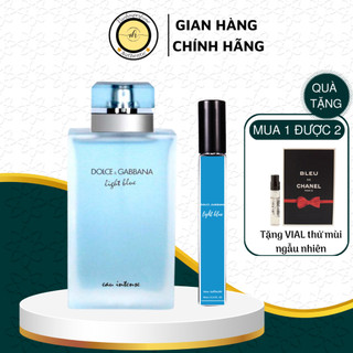 Nước hoa nữ D&G Light Blue Eau Intense nhẹ nhàng, tươi mát