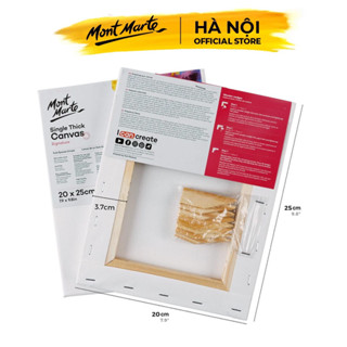Khung Canvas Mont Marte - Canvas Vẽ Tranh, Toan Vẽ Tranh