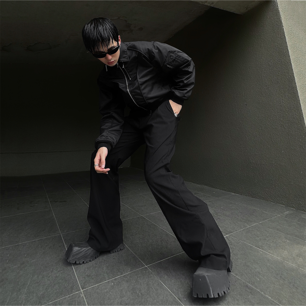 95MILES - QUẦN TÂY ỐNG LOE CASUAL FLARED PANTS