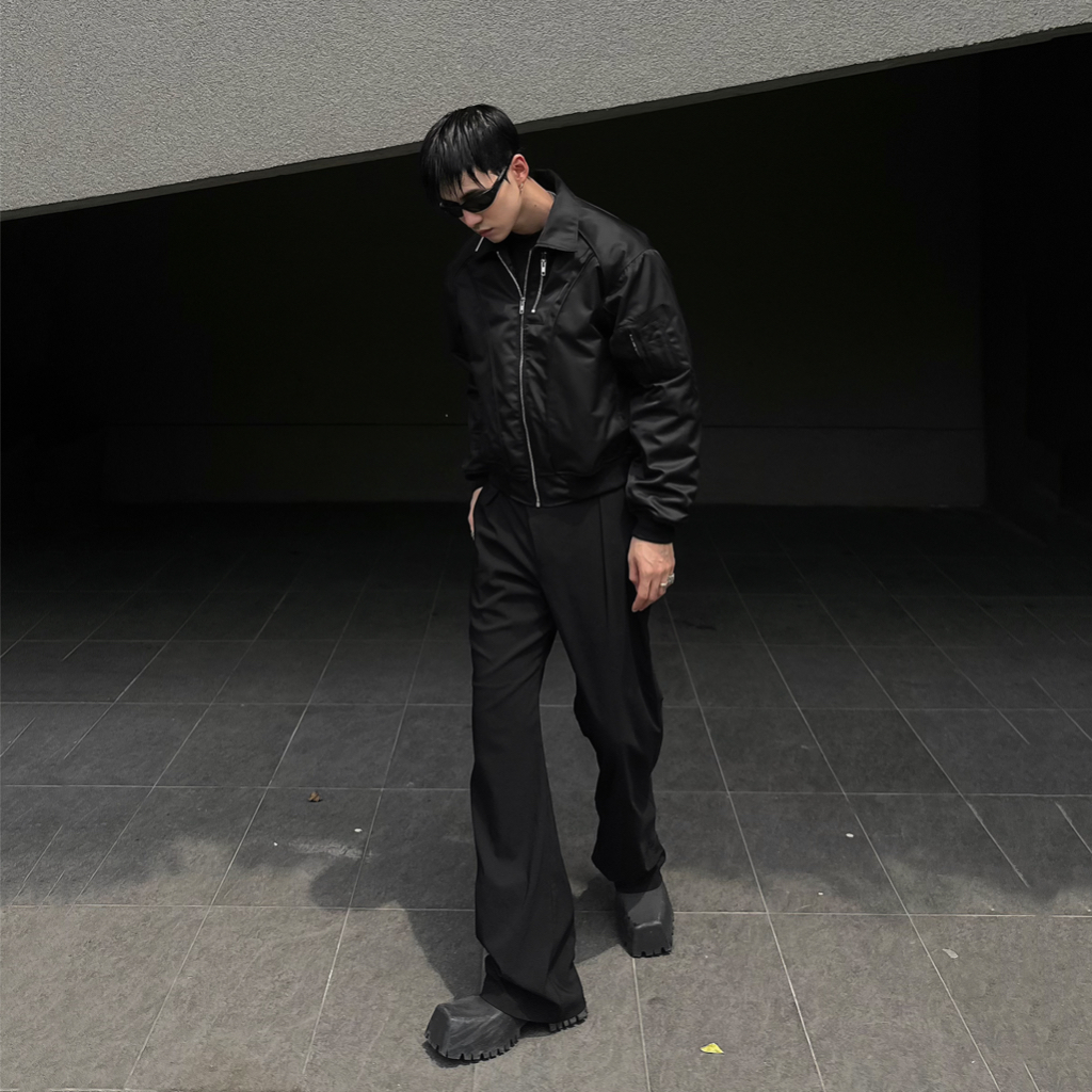 95MILES - QUẦN TÂY ỐNG LOE CASUAL FLARED PANTS