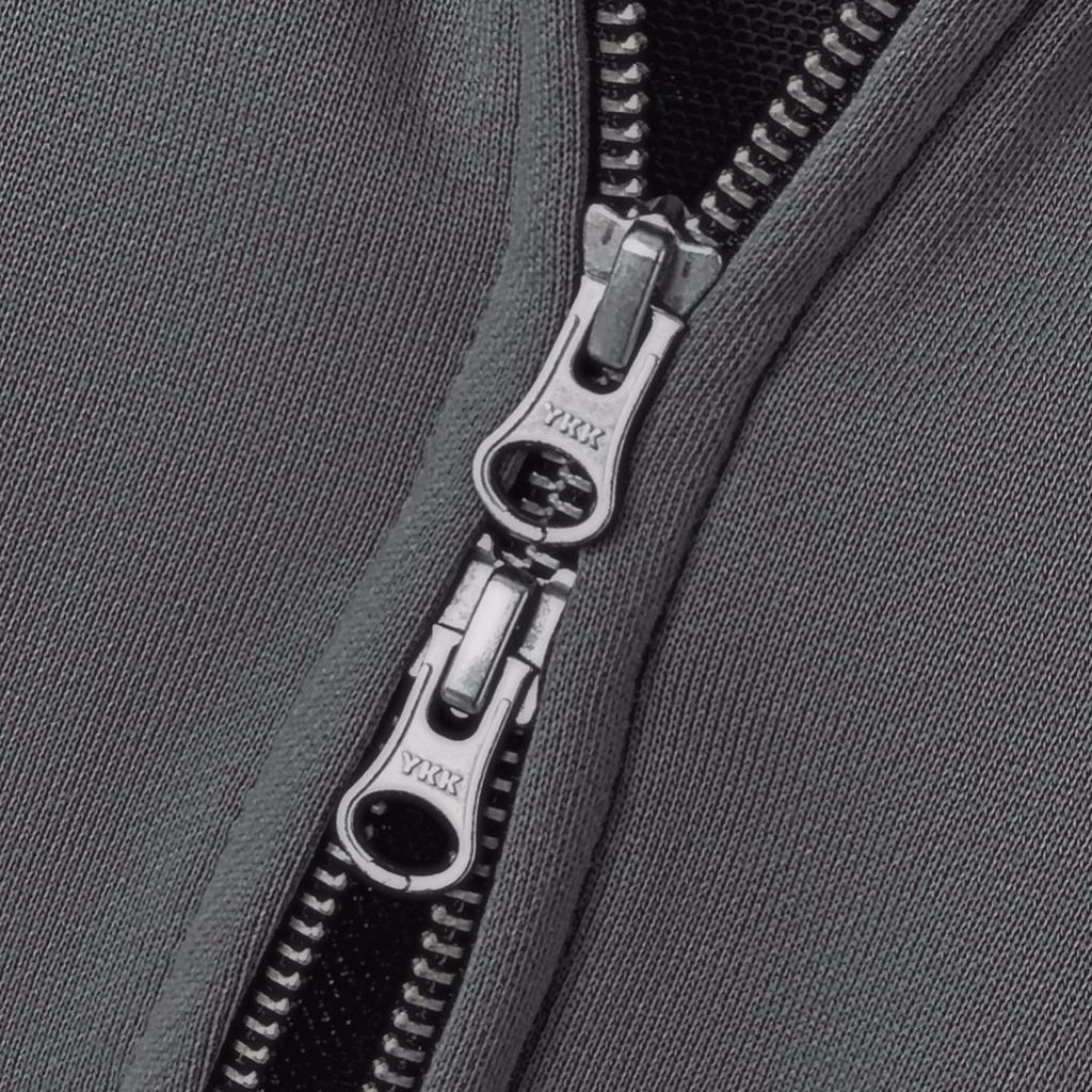 95MILES - HOODIE DÂY KÉO 2 CHIỀU FORM BOXY 95-FL ZIPPED HOODIE