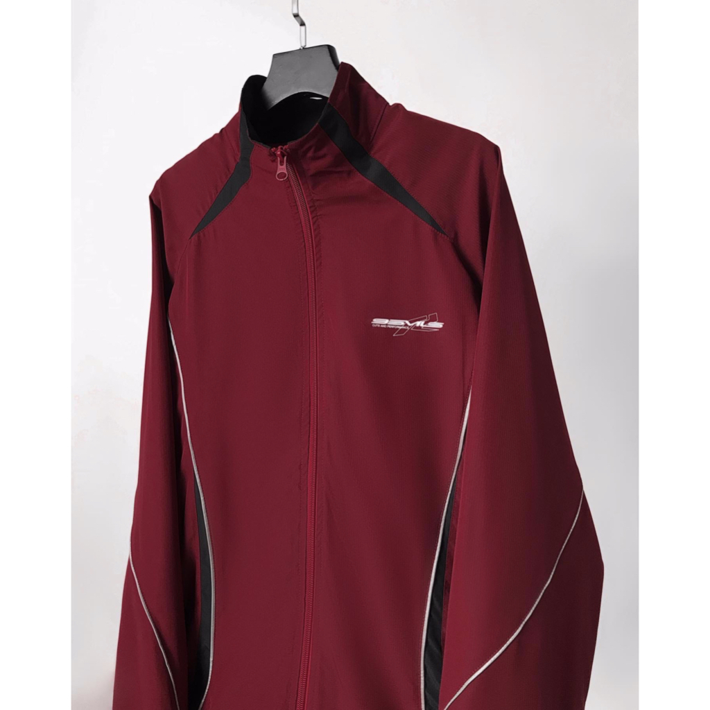 95MILES - ÁO KHOÁC DÙ THỂ THAO PHỐI MÀU BOLT OS TRACK JACKET