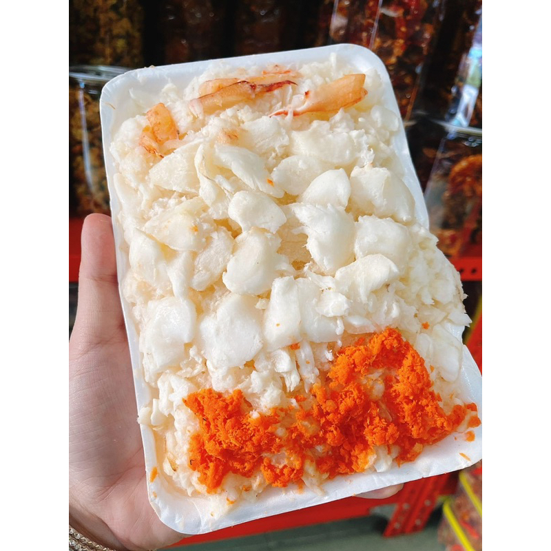 Thịt Ghẹ Bóc Sẵn (500gr)