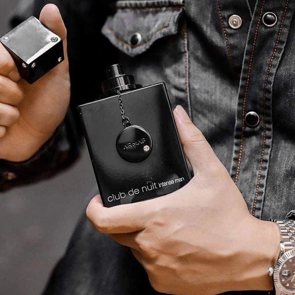 Nước hoa Nam  Club đen 105ML - Mạnh Mẽ , Nam Tính ,sân bay 100ml về