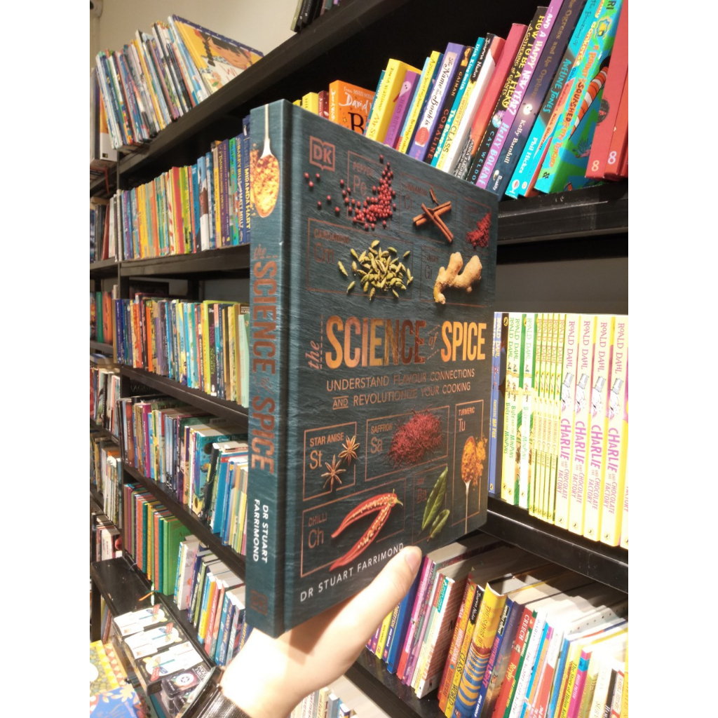 Sách - The Science Of Spice