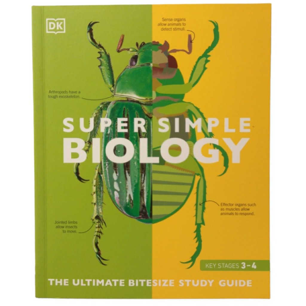 Sách - Super Simple Biology