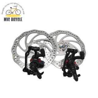Bộ phanh đĩa cho xe đạp thể thao đường kính 160mm