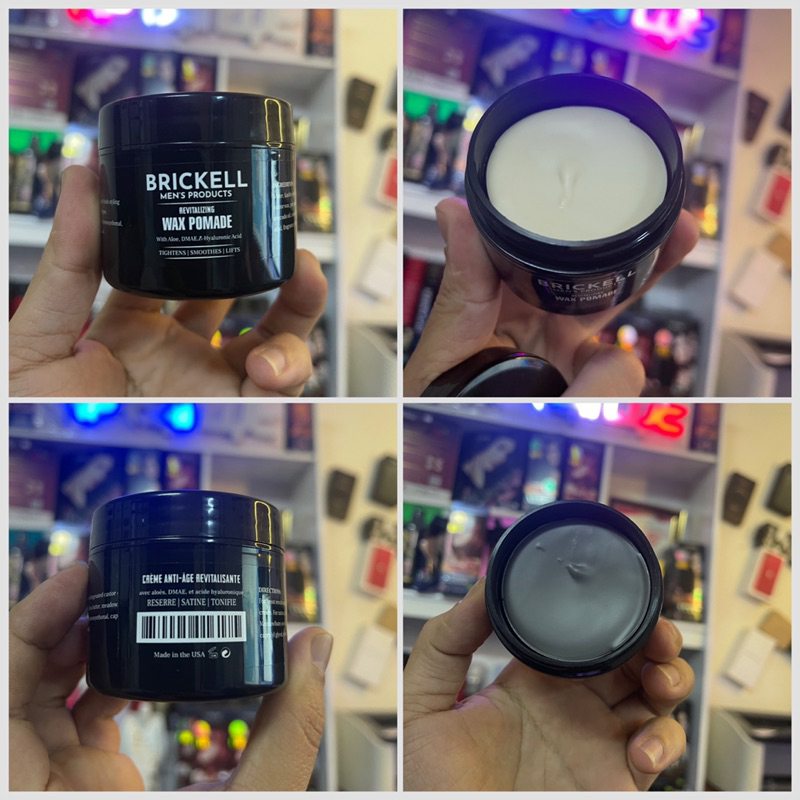 Sáp tạo kiểu Bricker Clay