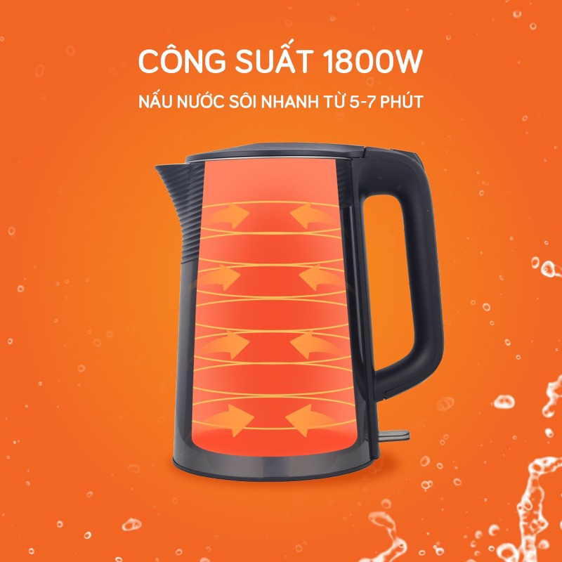 Ấm siêu tốc Unie UE-302