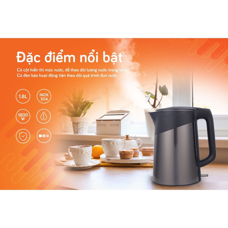 Ấm siêu tốc Unie UE-302