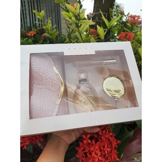 🌺Set nước hoa nữ Sarah Jessica Parker Lovely 100ml_4 món EDP
