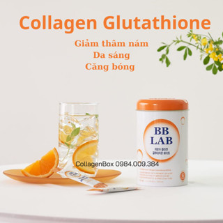 Bột uống Collagen BB LAB hỗ trợ làm trắng da Glutathione White