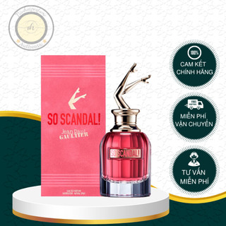 (CHINH HANG) Full seal Nước hoa So Scandal 80ml