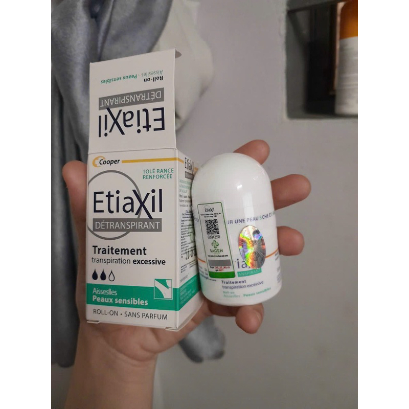 LĂN KHỬ MÙI ETIA-XIL GIỮ MÙI THƠM 72h