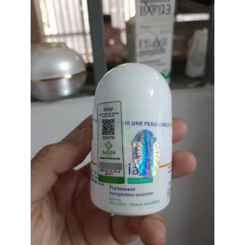 LĂN KHỬ MÙI ETIA-XIL GIỮ MÙI THƠM 72h