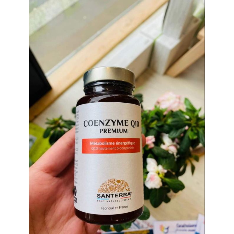 Coenzym Q10 Santerra Pháp