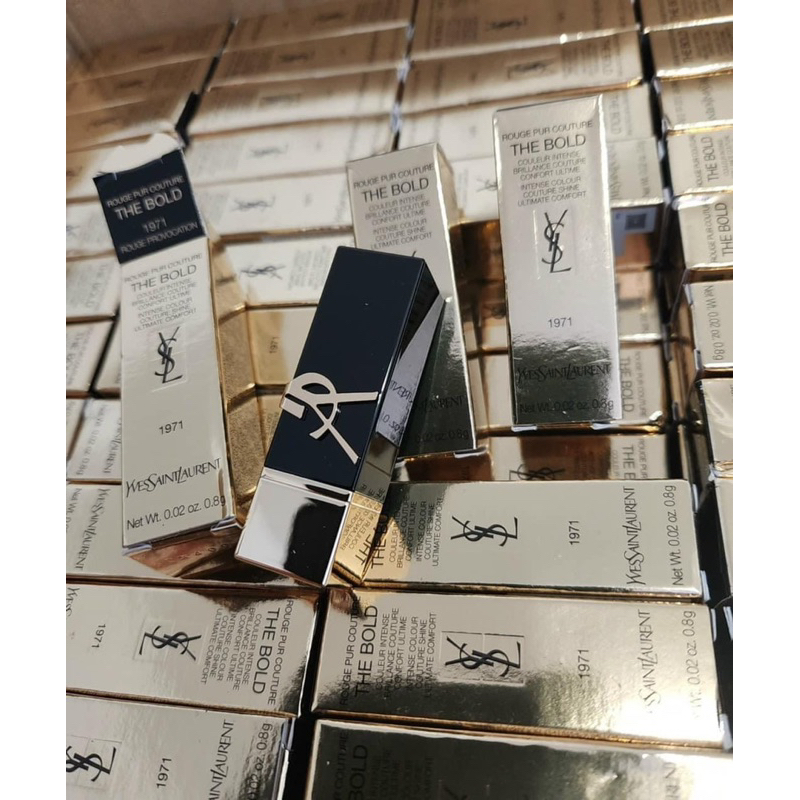 Son YSL Rouge Couture the bold 1971 mini đủ box