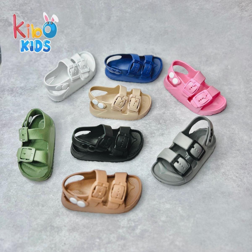 (FORM NHỎ) Sandal Quai Đúc Siêu Nhẹ Cho Bé Hàng QC SA2355