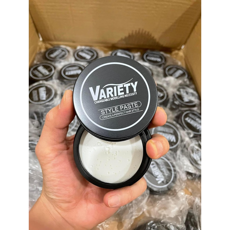 sáp vuốt tóc variety clay