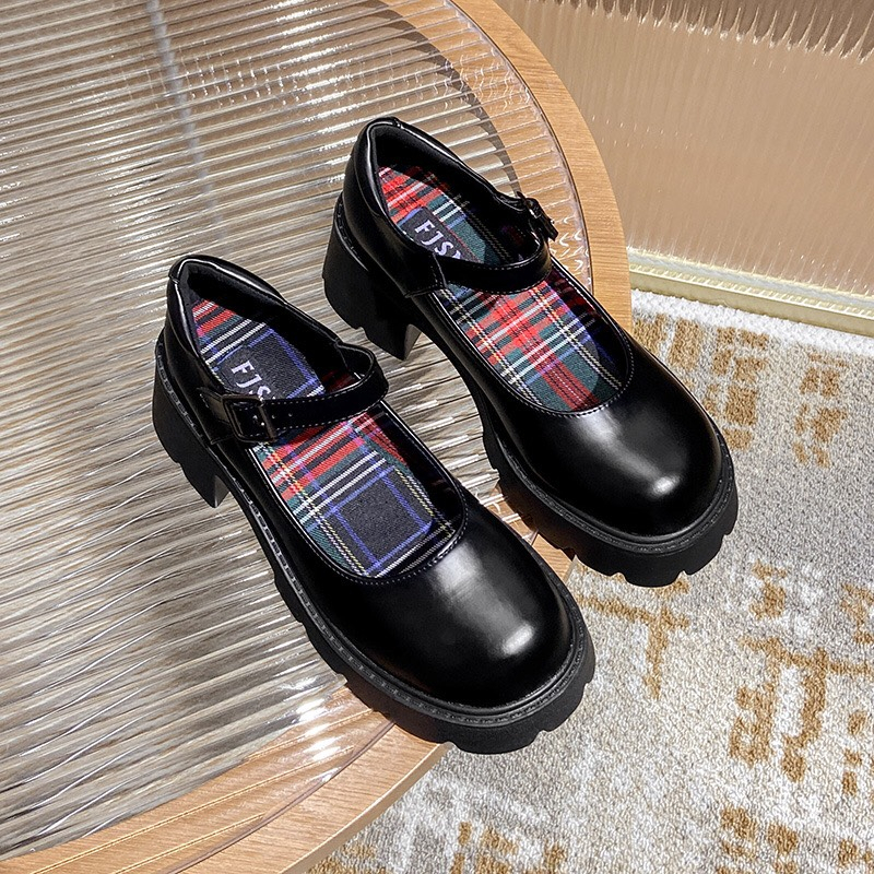 GIÀY OXFORD NỮ SIZE NHỎ 31 32 33 ĐẾ CAO 6CM PHONG CÁCH HÀN QUỐC HÀNG QCCC