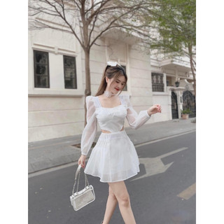Đầm bigsize cut eo điệu đà duyên dáng trông quyến rũ ( Thời trang Vicky G - Anitagreen ) HN0523