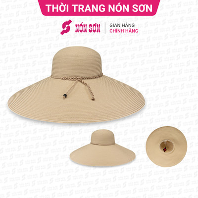 Mũ vành thời trang NÓN SƠN XH001-3C-KM1