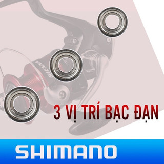  Bộ vòng bi bạc đạn thay thế cho máy câu cá Shimano Siena - Shimano FX 