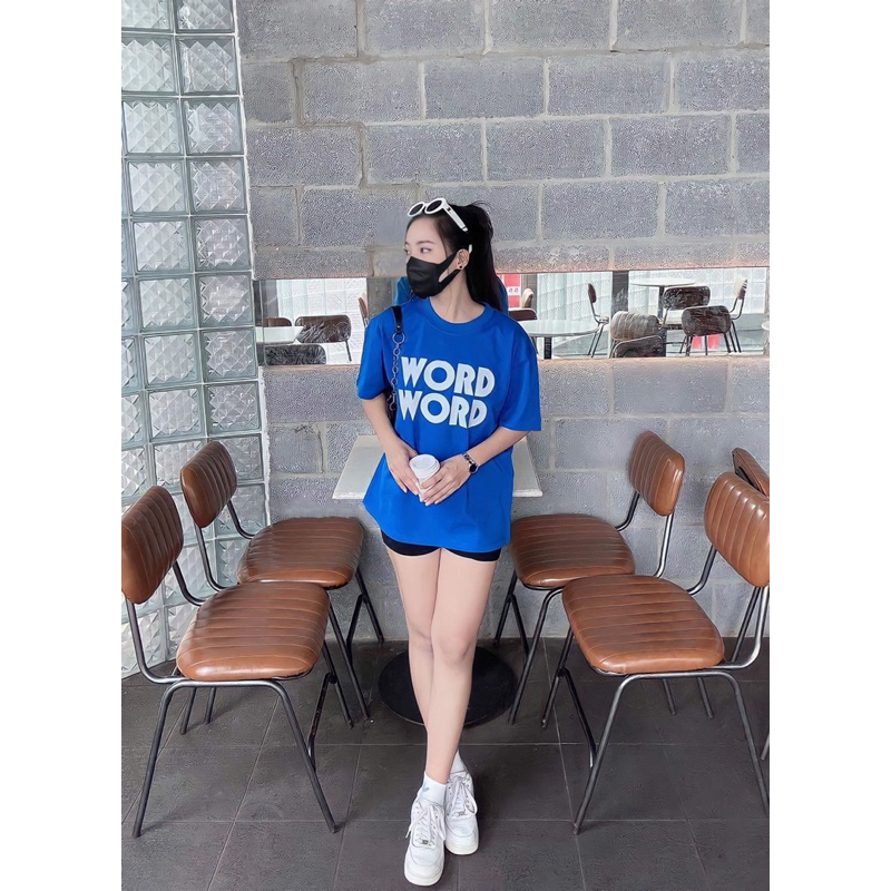 ÁO THUN GIẤY FOM RỘNG