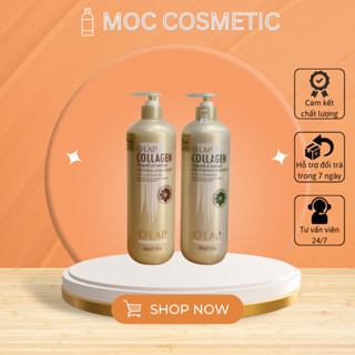 CẶP DẦU GỘI XẢ OLAP.COLLAGEN SIÊU MỀM MƯỢT 800ML X 2