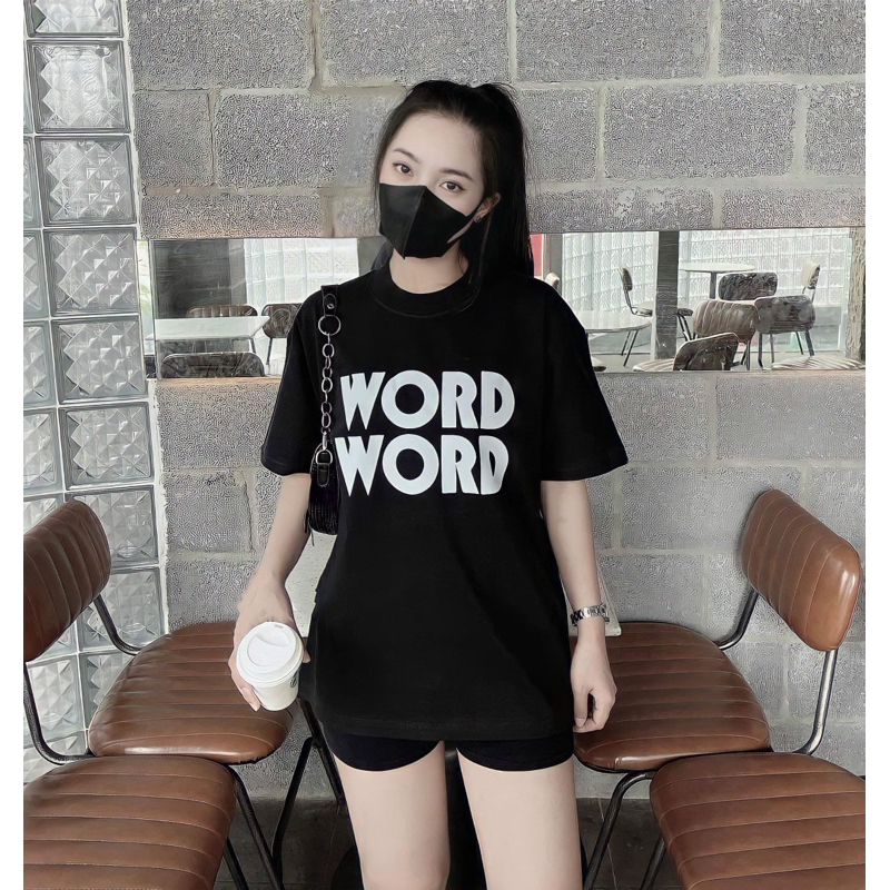 ÁO THUN GIẤY FOM RỘNG
