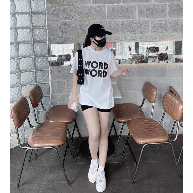 ÁO THUN GIẤY FOM RỘNG