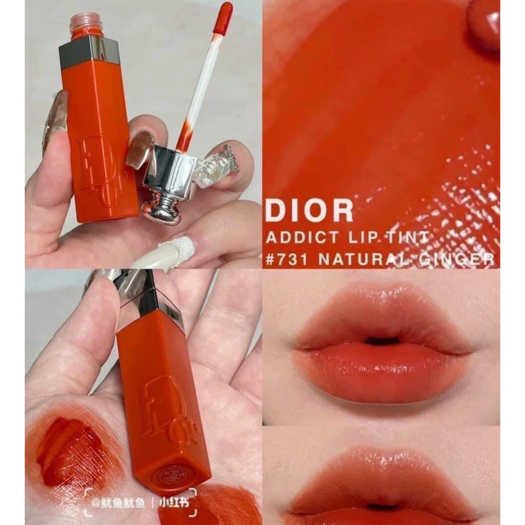 Son Dior Lip Tin - Dior Tattoo Dior Lip Stain  Dior 421/771/561/351/731/651